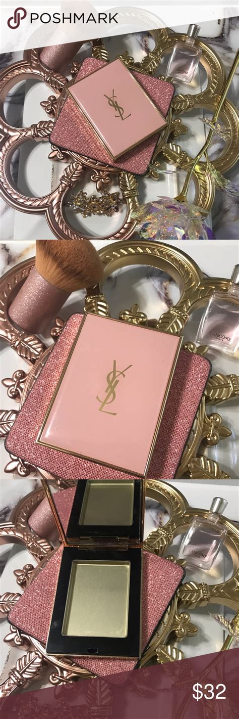 ysl pink primer